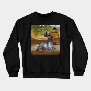 Awesome centaur women Crewneck Sweatshirt